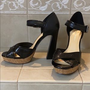 Gianni Bini block heel dress shoes